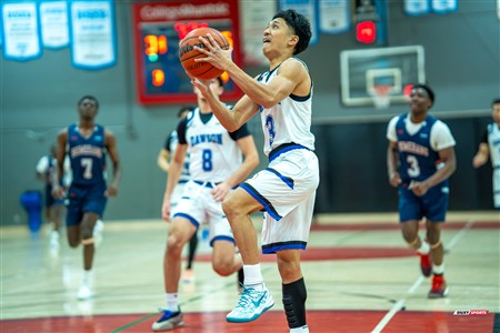 RSEQ 2025 - Basketball M - D2 Sud-Ouest - Champ de Conf - Dawson (84) vs (79) André Laurendeau