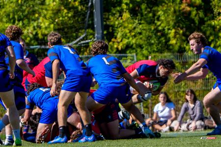 RSEQ 2025 - Rugby M - Université de Montréal vs ETS - Match