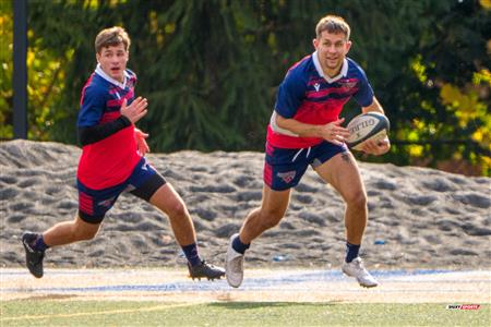 RSEQ 2025 - Rugby M - Piranhas ETS vs Bishop's Gaiters - Reel 2