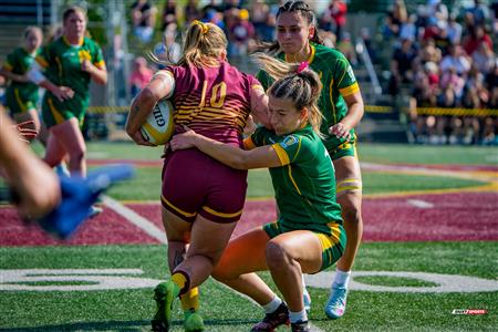 RSEQ 2025 - Rugby F - Concordia vs Sherbrooke - Match