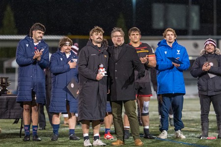 CANUMENS 2025 - Awards post match Finale