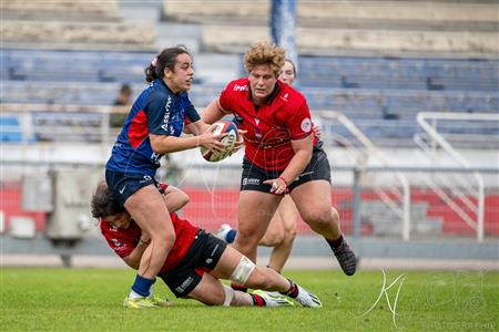 FFR 2025 - Elite 1 F - Amazones FCG vs Lyon Olympique Universitaire