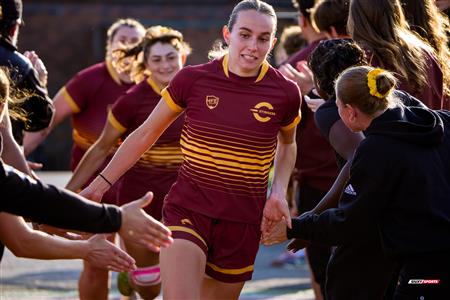RSEQ 2025 - Rugby F Final Bronze - Concordia vs U. de Montréal - Before & After Match