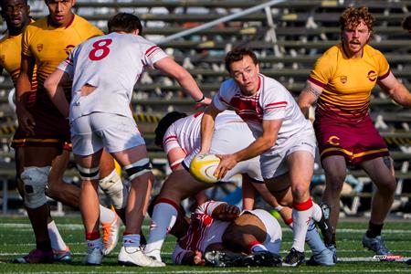 RSEQ 2025 - Rugby M - Concordia vs McGill - Last 30 minutes of the Dave Hardy Cup