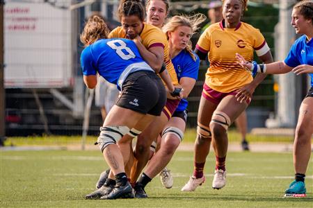 RSEQ 2025 - Rugby F - U. de Montréal vs U. Concordia - 2nd half