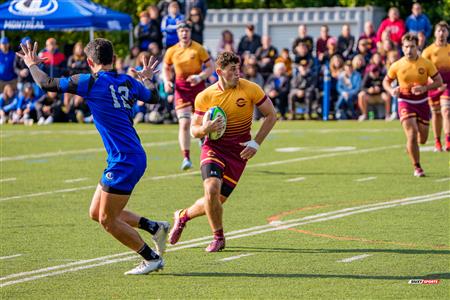 RSEQ 2025 - Rugby M - Université de Montréal vs Concordia University - Deuxième mi-temps