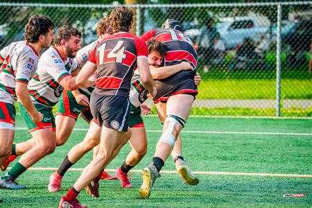 RQ 2025 - SL M - Rugby Club de Montréal vs Beaconsfield RFC - Reel Match