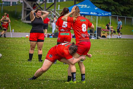 RQ 2025 - SL F - Club de Rugby de Québec (54) vs (12) TMR