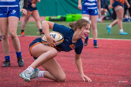 RSEQ 2025 - Rugby F - Cegep André-Laurendeau vs College Dawson