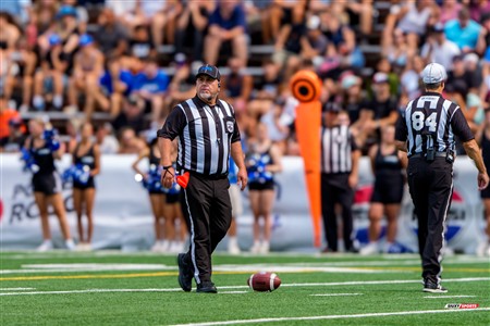 RSEQ 2025 - Football Universitaire - Carabins de Montréal (41) vs (14) Stingers de Concordia - Match