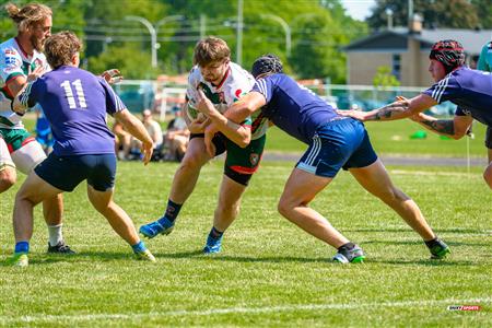 RQ 2025 - Super Ligue M - SABRFC (43) vs (29) Rugby Club de Montréal