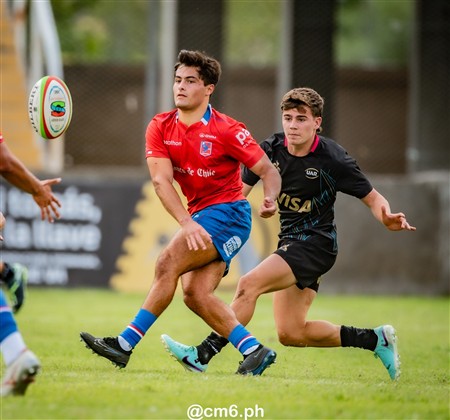 2025 Sudamérica Rugby U18 - Argentina vs Chile