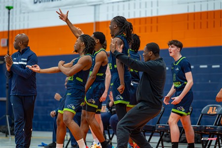 RSEQ 2025 - Basketball M D2 - André Laurendeau (63) vs (60) Montmorency