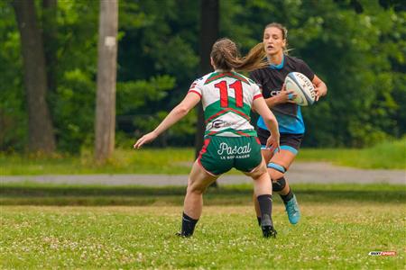 RQ 2025 - LP2F - Montréal Wanderers RFC (15) vs (13) Rugby Club de Montréal