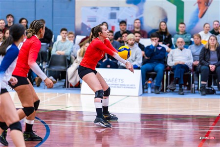 RSEQ 2025 - Volleyball F - ETS (0) vs (3) Université Laval