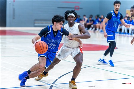 RSEQ 2025 - Basketball M D2 - Ahuntsic (75) vs (87) Dawson