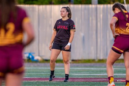RSEQ 2025 - Rugby Fém - Concordia vs U Laval - Reel B