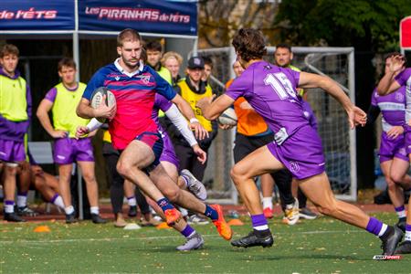 RSEQ 2025 - Rugby M - Piranhas ETS vs Bishop's Gaiters - Reel 2