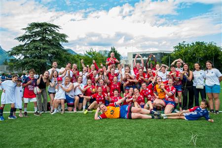 FFR 2025 - Finale Réserve Élite - FCG Amazones vs Montpellier