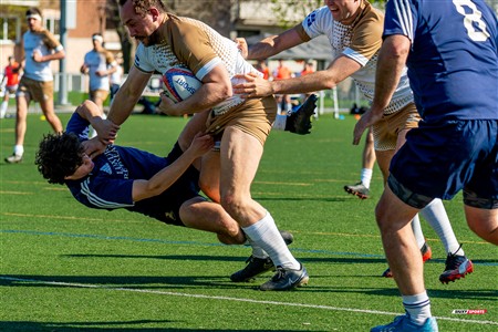 RQ 2025 - LPR3 M - Montréal Phénix Rugby (42) vs (5) Sainte-Anne-De-Bellevue RFC - Match