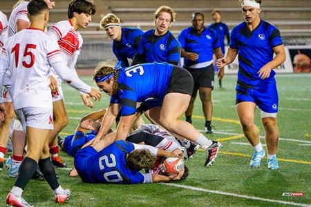 RSEQ 2025 - Rugby M - Demi Finale - McGill vs Université de Montréal - Match