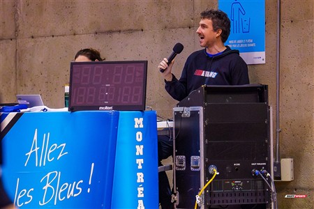 RSEQ 2025 - Volleyball M - Université de Montréal (3) vs (0) UNB