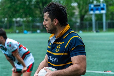 RQ 2025 - Super Ligue M - Rugby Club de Montréal (15) vs (31) Town Mount Royal - 2nd half - Reel Juan