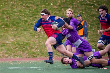 RSEQ 2025 - Rugby M - Démi Finale - ETS vs Bishop's - Match