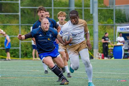 RQ 2025 - LP3M - Parc Olympique Rugby vs Montréal Phénix Rugby