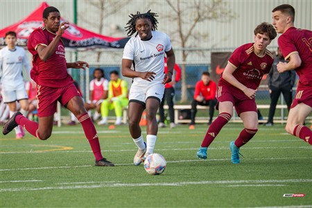 L2QC M 2025 - Lakeshore (4) vs (1) CF L'International de Québec