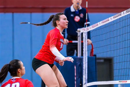 RSEQ 2025 - Volleyball F - ETS (0) vs (3) Université Laval