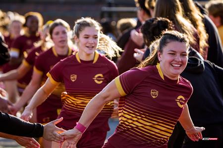 RSEQ 2025 - Rugby F Final Bronze - Concordia vs U. de Montréal - Before & After Match