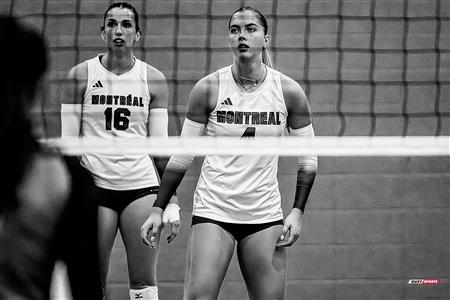 RSEQ 2025 - Volleyball F - ETS vs U. de Montréal