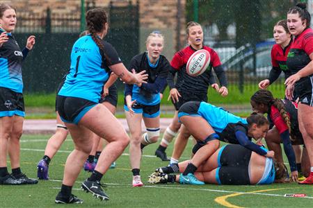RQ 2025 - LPR2 F - Montreal Wanderers (38) vs (14) Club de Rugby de Québec