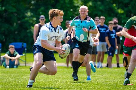 RQ 2025 - SL M Rés - SABRFC (17) vs (24) Rugby Club de Montréal