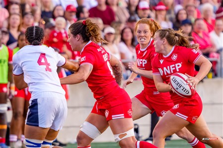 Canada vs USA Rugby F - Aug 1 2025 - Game - 1st half