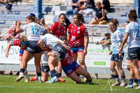 FFR 2025 - Élite 1 - FC Grenoble (38) vs (17) Montpellier