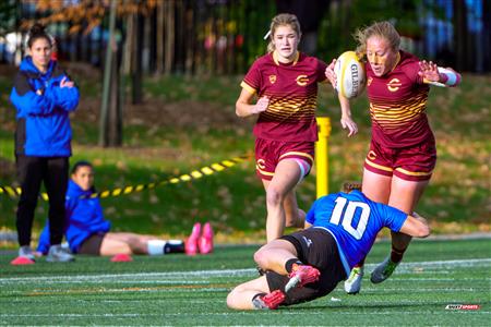 RSEQ 2025 - Rugby F Final Bronze - Concordia vs U. de Montréal - Match