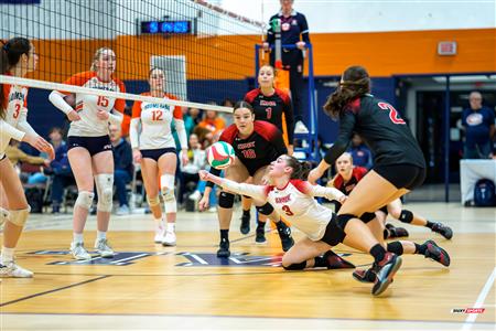 RSEQ 2025 - Volleyball F D1 - André Laurendeau vs Édouard-Montpetit
