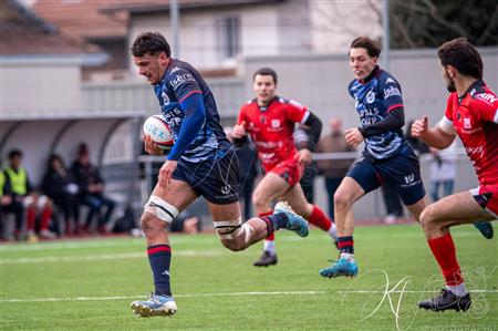 FFR 2025 - Espoirs - FC Grenoble vs US Oyonnax Rugby