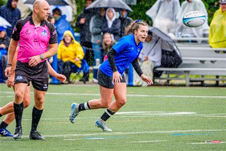 RSEQ 2025 - Rugby Fém - Université de Montréal vs Université de Sherbrooke