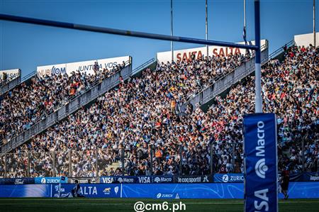 International Rugby Union 2025 - Los Pumas-Argentina (52) vs (17) Los Teros-Uruguay