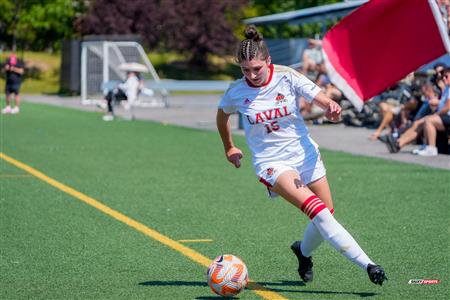 RSEQ 2025 - Soccer Fém - Concordia vs Université Laval