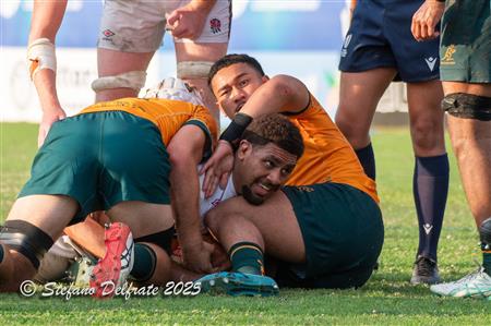 2025 World Rugby U20 Championship - Australia (68) vs (40) England