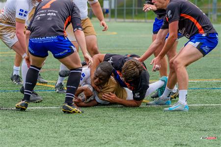RQ 2025 - LP3M - Parc Olympique Rugby vs Montréal Phénix Rugby
