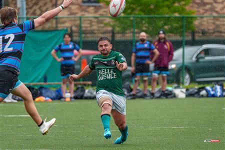 RQ 2025 - LPR1 M - Montreal Wanderers RFC (24) vs (22) Montreal Irish RFC