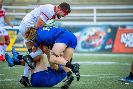 RSEQ 2025 - Rugby M - McGill University vs Université de Montréal
