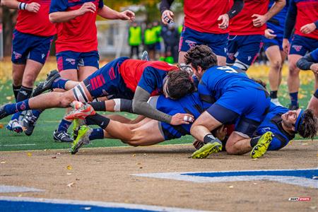 RSEQ 2025 - Rugby M - Finale - ETS vs Université de Montréal - Match