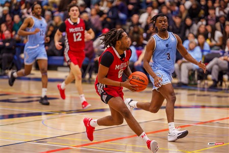 RSEQ 2025 - Basketball M - UQAM (53) vs (59) McGill