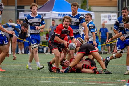 RQ 2025 - SL M - Parc Olympique Rugby vs Beaconsfield RFC - Reel 1